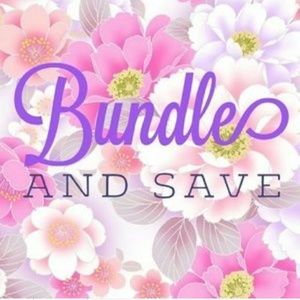 🌸Bundle & Save in my closet! 20% off 3+ items! 🌸
